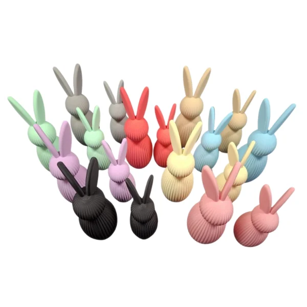 Klein paashaas scheve oren