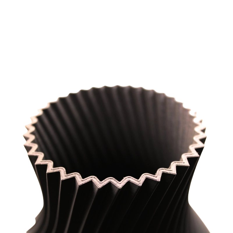 Vaas Model 03 - Above - Charcoal Black