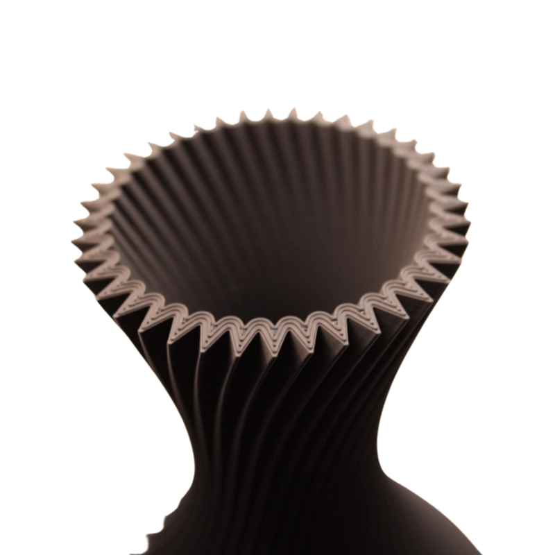 Vaas Model 06 - Above - Charcoal Black