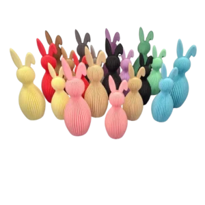 Paashaas met flap oor