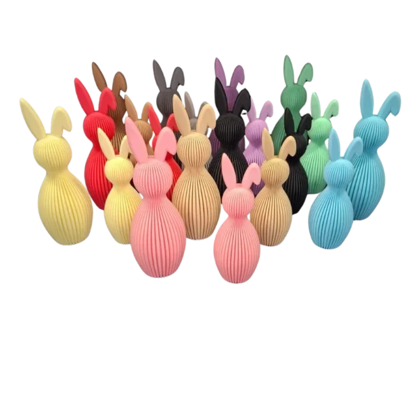 Paashaas met flap oor