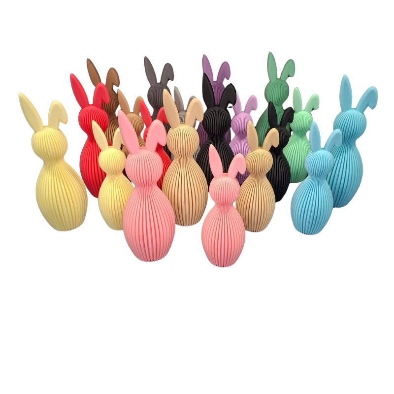 Paashaas met flap oor