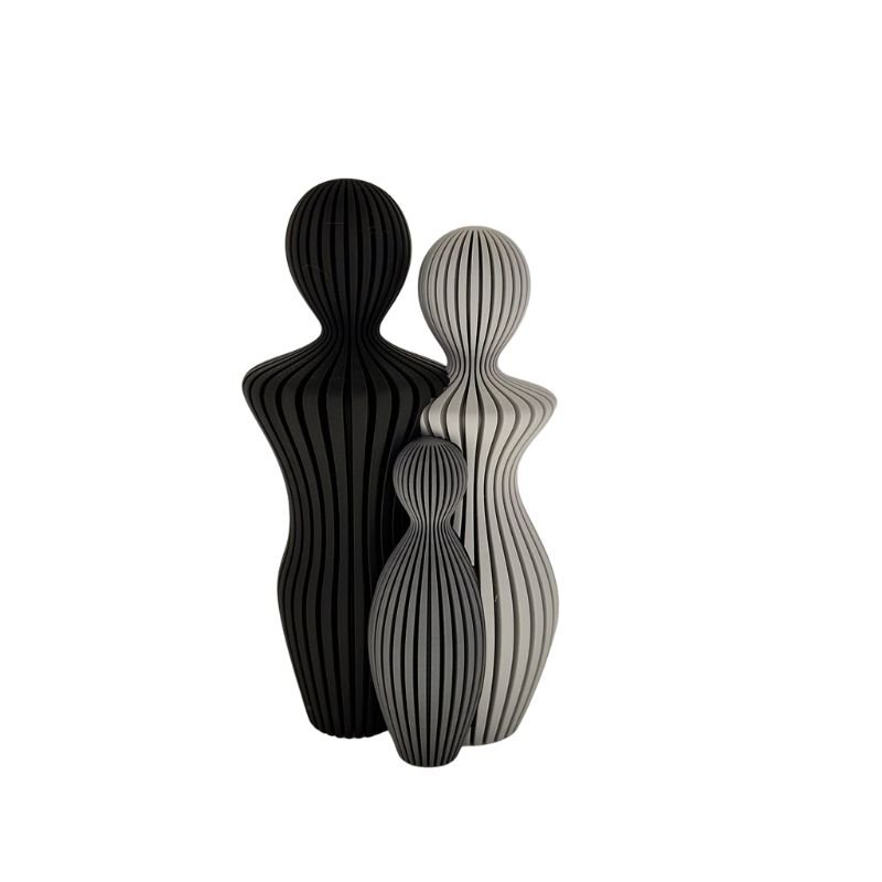 Familie 1 Kind, Kunststof,