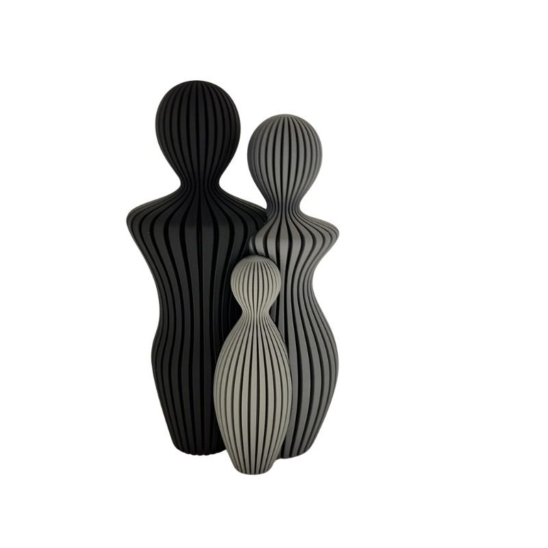 Familie 1 Kind, Kunststof,