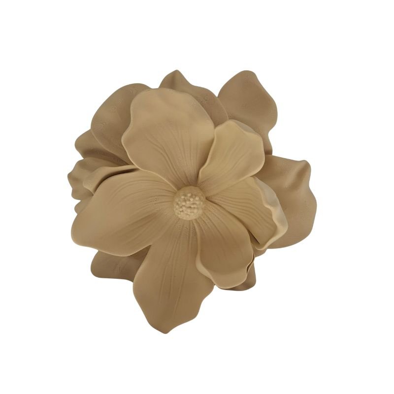 Magnolia, 3D Geprint, Wand Decoratie,