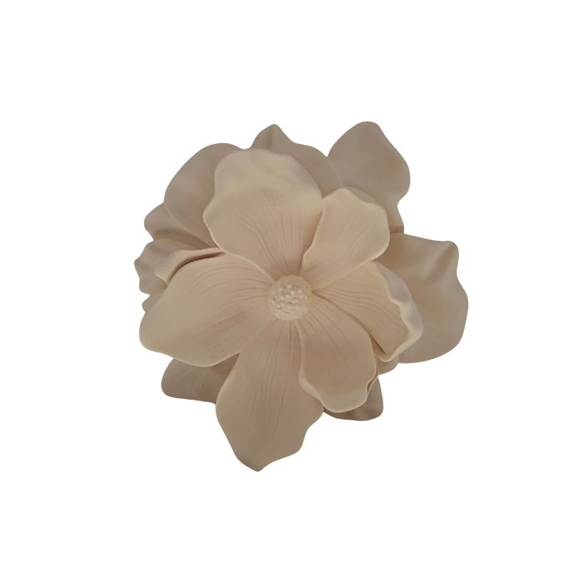 Magnolia, 3D Geprint, Wand Decoratie,