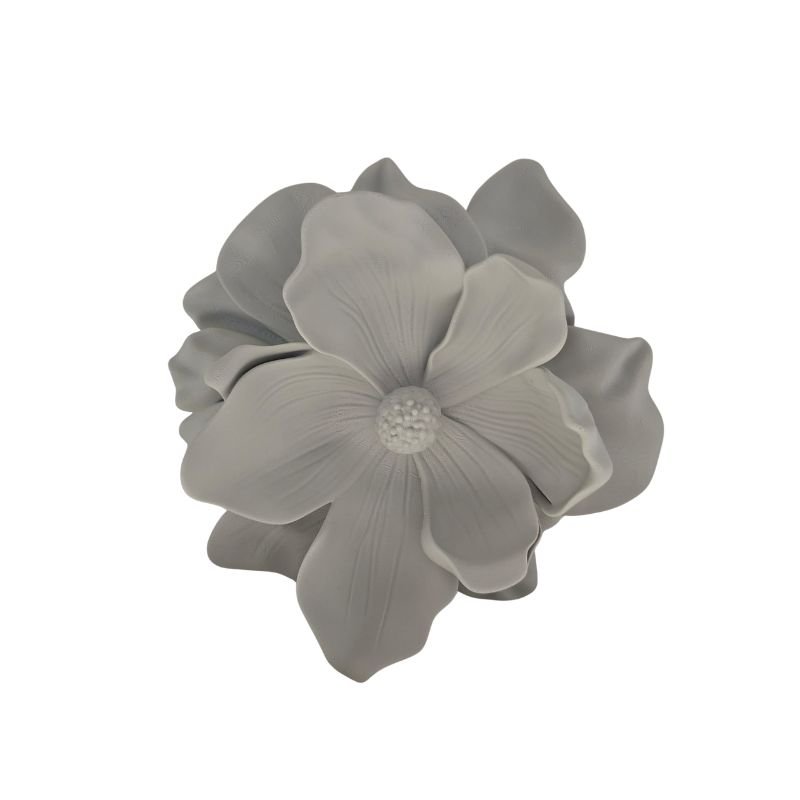 Magnolia, 3D Geprint, Wand Decoratie,