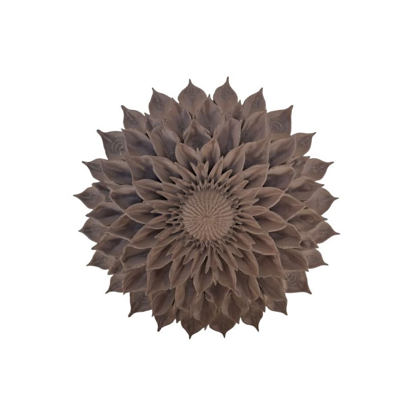 Zonnebloem, 3D Geprint,