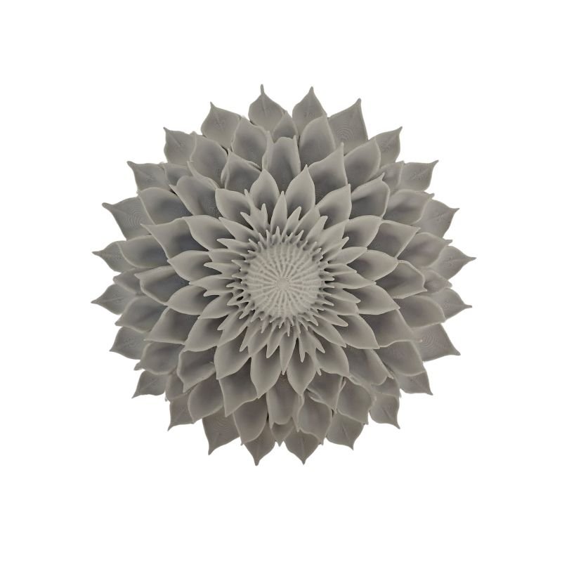 Zonnebloem, 3D Geprint,