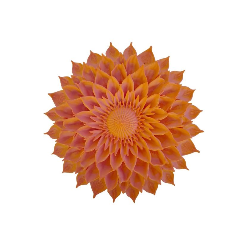 Wandbloem Zonnebloem