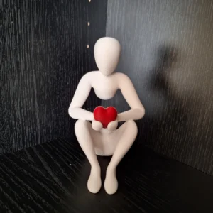 Beeld met Hartje