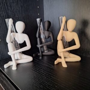 Beeldje, 3D geprint,