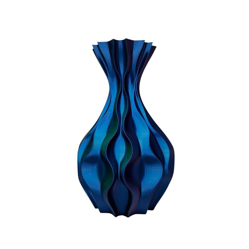 Vaas Moderna, Blauw Groen Paars,