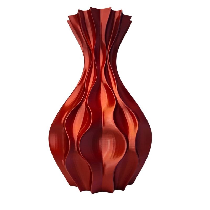 Vaas Moderna, Rood Goud Paars,
