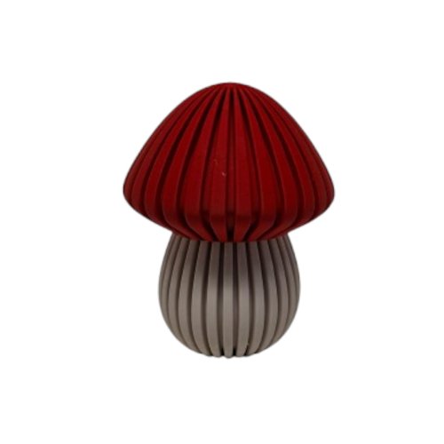 Paddenstoel Rand-Rood