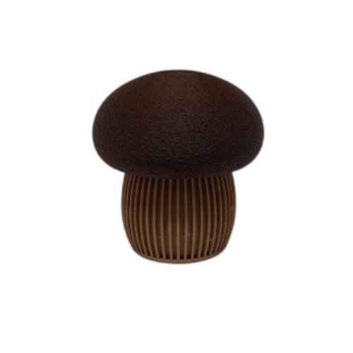 Paddenstoel met Deksel, Donker Chocolade