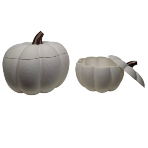 Pompoen met Deksel