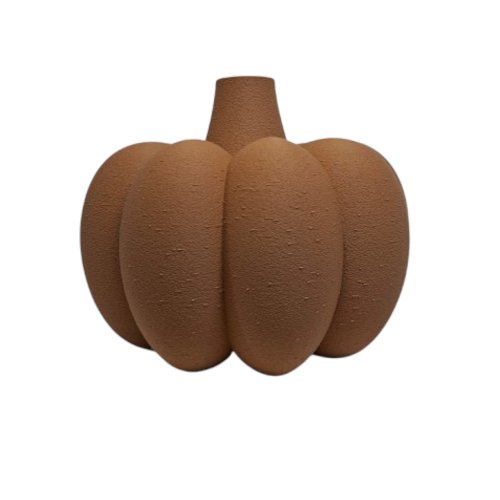 Pompoen Vaas-Caramel