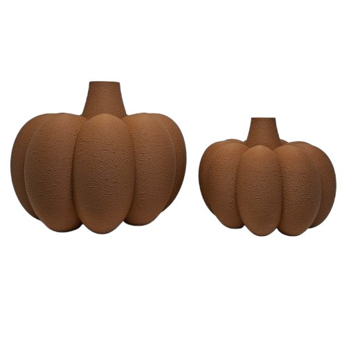 Pompoen Vazen-Caramel-Alle Maten