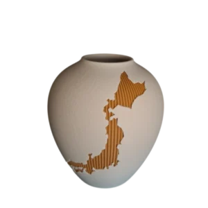 Kinstu Nihon Vaas, Bonewit, Caramel,