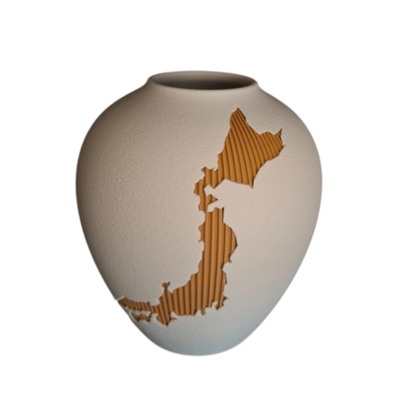 Kinstu Nihon Vaas, Bonewit, Caramel,