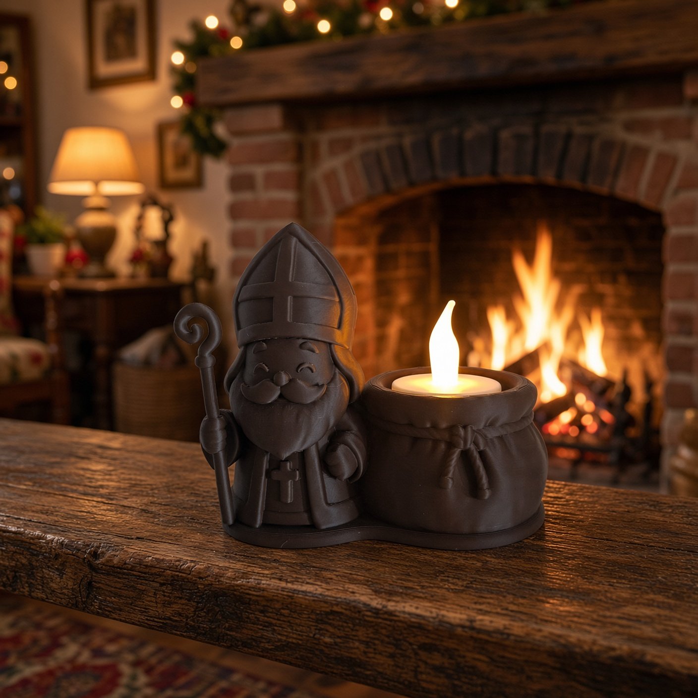 Led Houder Sinterklaas