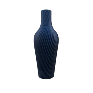 Vaas Elegante Vorm-Armyblue, PLA,